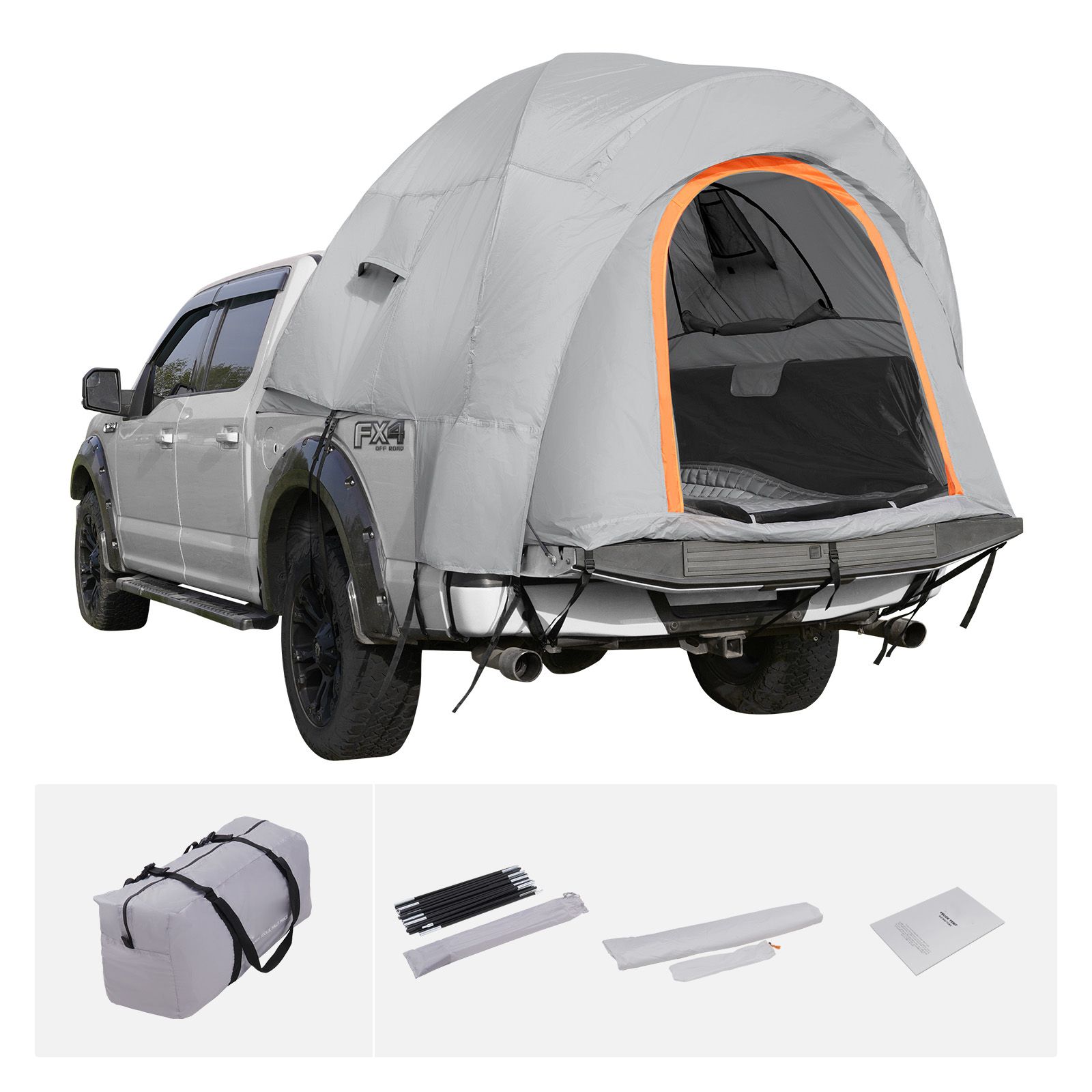 1,70–1,80 M Großes Van-zelt Mit 2000 Mm Wassersäule (pu) Wasserdichter Beschichtung, Doppelwandig, Für 2–3 Personen, Inklusive Tragetasche. Ideal Für Camping Und Reisen.