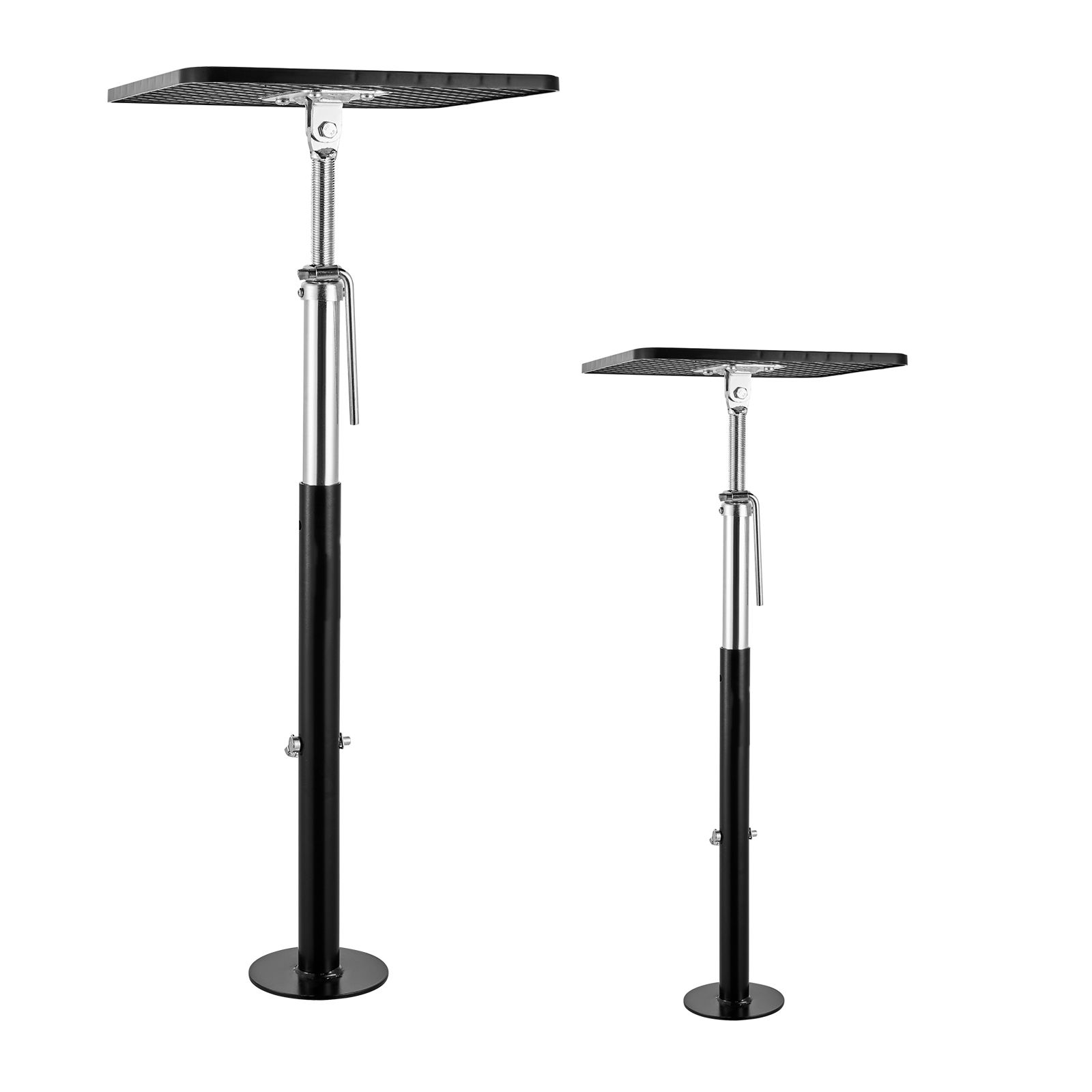 2-teilige, Verschiebbare Stabilisierungsstütze Für Wohnmobile, Lackierter Stahl, Verstellbar Von 48 Bis 121,9 Cm, Tragfähigkeit 453,59 Kg.