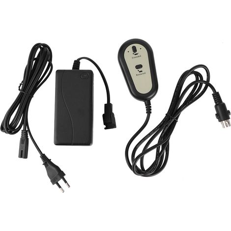 Manette Filaire Pour Canapé Électrique, Tige De Poussée Motorisée Avec Interrupteur À Bouton, Télécommande 5 Broches, Prise Eu 100-240v