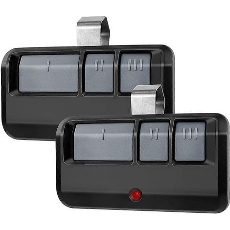 Télécommande Universelle 893max Pour Ouvre-porte De Garage Liftmaster/chamberlain/craftsman (lot De 2)