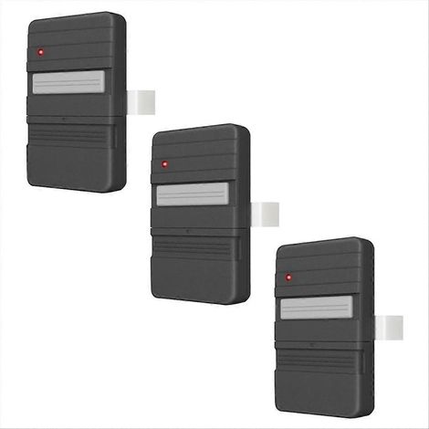 Télécommande De Garage Gt90-1 Avec 3 Interrupteurs Dip À 9 Ou 12 Positions