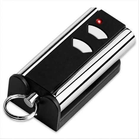 Manette De Remplacement Pour Télécommande De Porte De Garage Standard Steel Rcu433-2k, Ea433-2ks