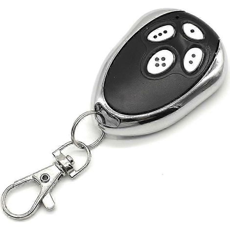 Télécommande De Porte De Garage À 4 Canaux À Code Tournant 433,92 Mhz