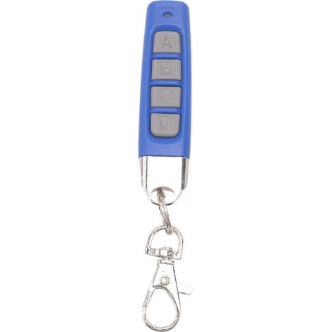 Réplicateur Sans Fil Compact Pour Télécommande Rf 433 Mhz, Compatible Avec Les Portes De Garage, Les Systèmes De Portail Et Autres Produits À Usage Général.
