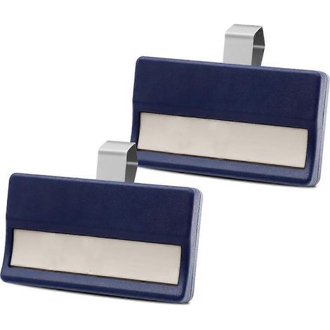 Télécommande De Porte De Garage, Compatible Avec La Télécommande Portable 4335e, 433,92 Mhz.