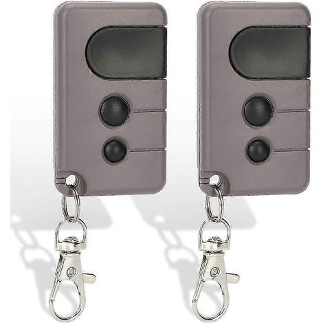 Télécommandes De Porte De Garage Compatibles : 139.53753, 53753, 139.18191, Hbw2028, 371lm, 373lm, 375lm, 950cd, 953d, 956d (lot De 2) Qaq