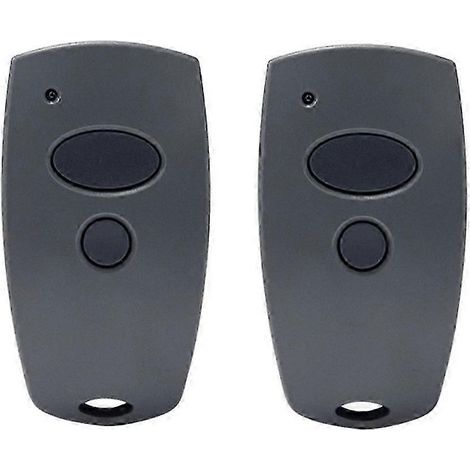 Deux Émetteurs Portatifs De Porte De Garage 868,3 Mhz Compatibles Avec Le Marantec D302-868 Em