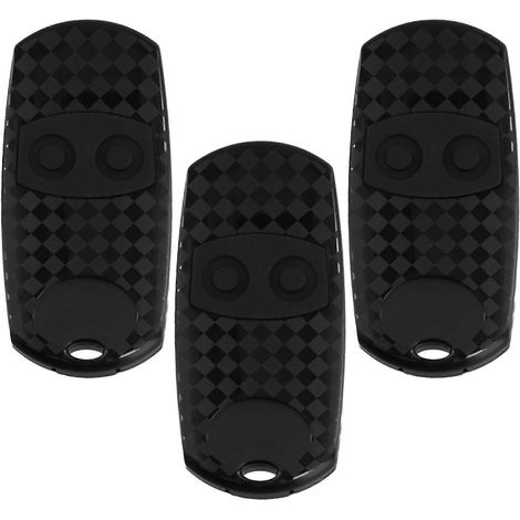 Trois Télécommandes De Porte De Garage Top432ev Émetteur À Code Fixe Top 432ev 433,92 Mhz.