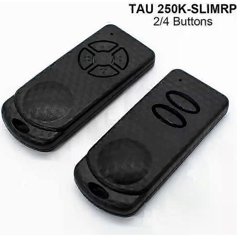 Clone Tau 250 T4 Rp / 250k Slimr / 250k Slimrp 43392 Mhz Télécommande Pour Ouvre-porte De Garage Commande 433 Mhz