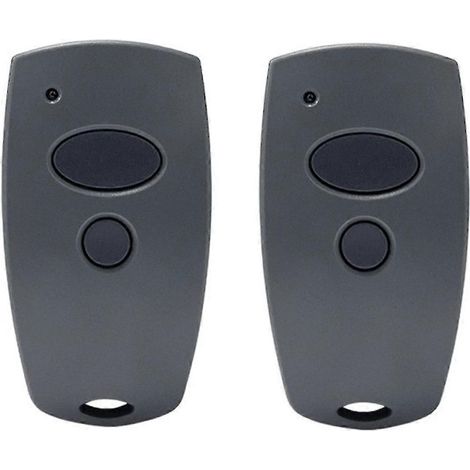 Deux Émetteurs Portatifs De Porte De Garage 868,3 Mhz, Compatibles Avec Marantec D302-868, De Haute Qualité.