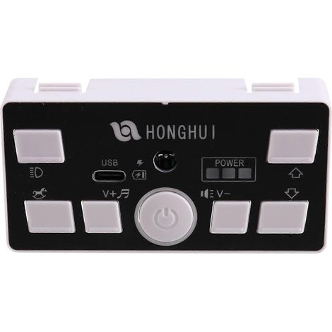 Hh-zkty Télécommande Centrale Pour Voiture Électrique Enfant - Accessoires Pour Voiture Électrique Enfant - Télécommande Centrale Noire