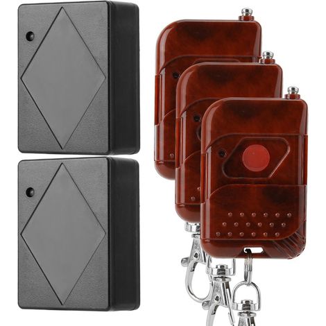 Télécommande Sans Fil 2v3 Kit Émetteur Récepteur Pour Système De Contrôle D'Accès De Porte