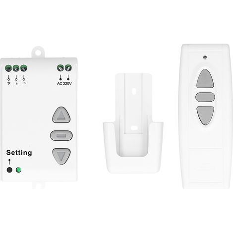 Télécommande Sans Fil 220v Pour Écran De Projection, Contrôle Moteur De Rideau, Interrupteur À Distance.