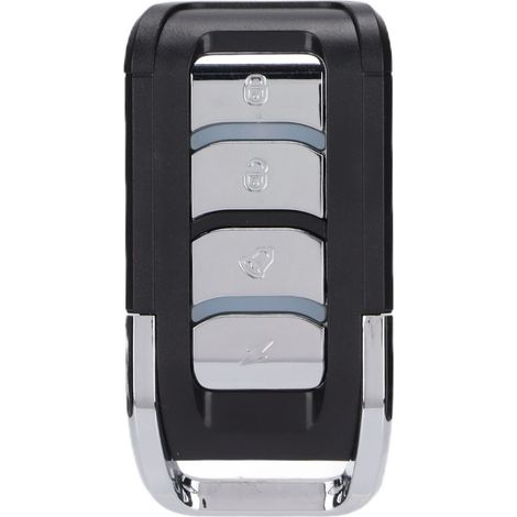 Télécommande 433mhz 4 Touches Copie, Télécommande D'Apprentissage 4 Canaux Pour Moto Et Porte Électrique