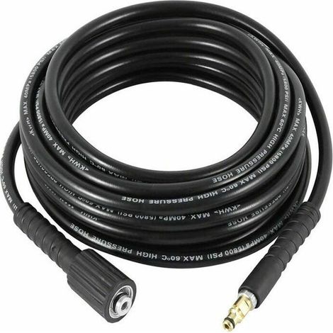 Convient Pour Karcher K2 K3 K4 K5 Tuyau De Pulverisation Nettoyage Sous Pression， 8m Noir