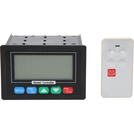 Contrôleur De Vitesse Moteur Télécommande Sans Fil Intelligente Automatique Sens Horaire Et Antihoraire Dc10-55v