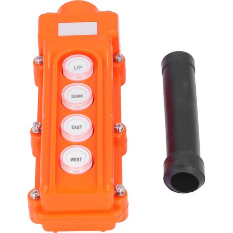 Télécommande De Palan Grue, Boîtier Poussoir Cob‑62, Étanche, 220v/500v, Contrôleur À Distance