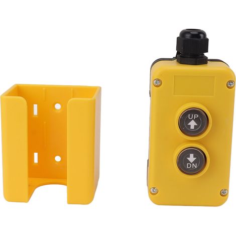 Télécommande Pour Benne Basculante 12v Dc, 4 Fils Et 3 Fils, Interrupteur De Levage Pour Grue Et Plateforme Élévatrice