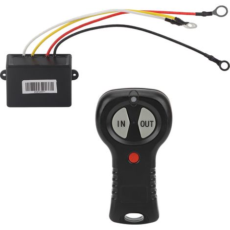 Télécommande Sans Fil 12v Pour Treuil Électrique, Interrupteur Unique, Lourd, Rechange Pour Camion