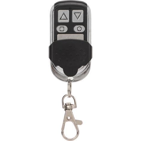 Télécommande 4 Boutons Pour Ouverture De Porte Garage 433.92mhz Ip67 Étanche Avec Porte-clés Pour Contrôle D'Accès Portes Coulissantes Voitures Ascenseurs