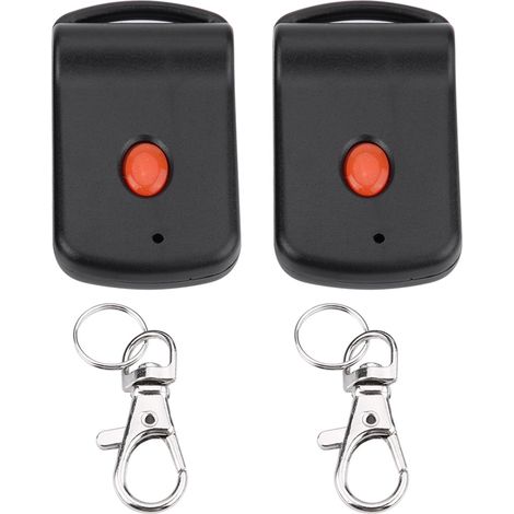 Lot De 2 Télécommandes De Garage Mini Multicode 3060 300mhz 3089 4120 Linear
