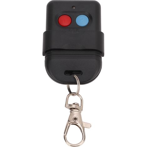 Télécommande Universelle Pour Ouvre-porte De Garage Et Portail, Avec Voyants Led, Compatible Fenêtres Et Entrées, Contrôle D'Accès