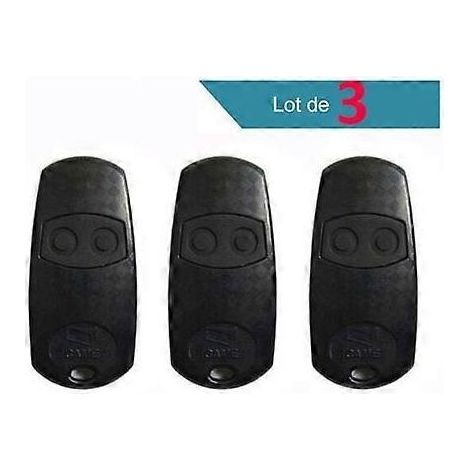 Télécommande Universelle Top432ev 433,92 Mhz – Portée 50-100m – Compatible Portes De Garage Et Systèmes D'Accès – Usage Domotique