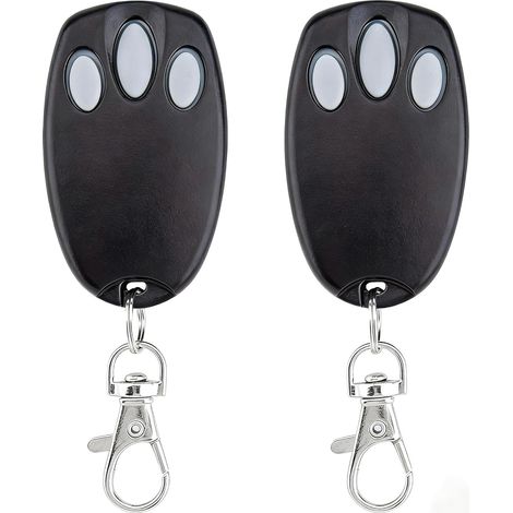 Merlin Télécommande De Rechange Compatible With C945，cm842，c940，c943，cm844，cm128， 433,92 Mhz