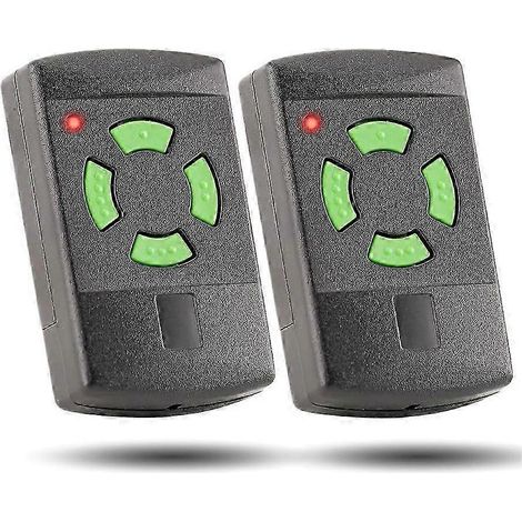 Télécommande De Porte De Garage À Code Fixe Copiable 26,995 Mhz Hsm4 Hs4 Hse4