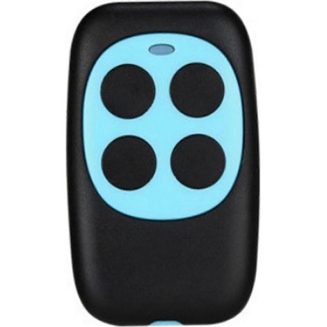 Duplicateur De Télécommande De Garage 280-868 Mhz, Copie Sans Fil Multifréquence, Ouvre-porte Universel, Bleu Jn