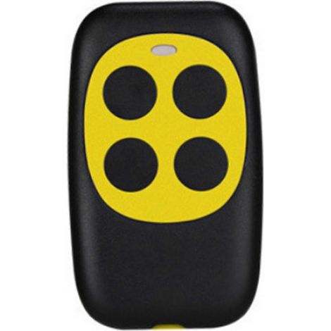 Duplicateur De Télécommande De Garage Multifréquence 280-868 Mhz Jaune