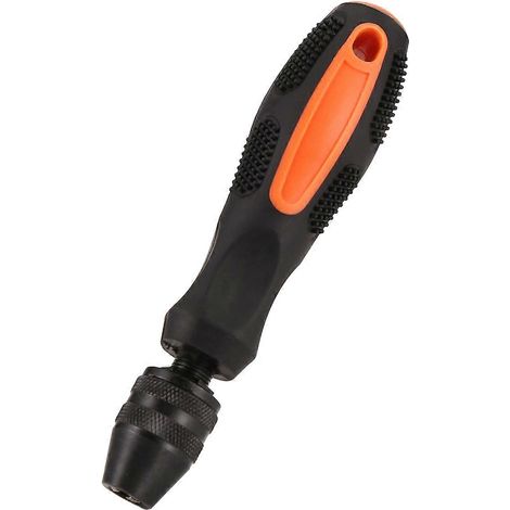 0,5-8 Mm Mini-handbohrmaschine Mit Schnellspannfutter Und Spindelschraubstock.