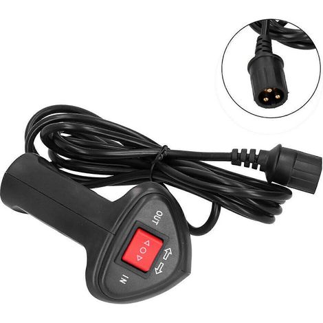 Télécommande Universelle Pour Treuil Électrique Avec Câble De 2,8 M (9,2 Pi)