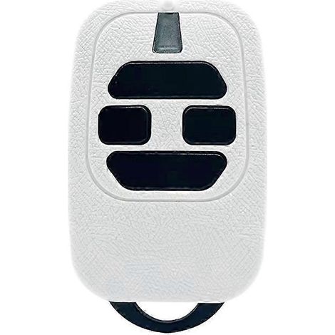 Télécommande À Code Tournant Pour Portes De Garage Séries Gt4, Gti2 Et Gti4 (433,92 Mhz).