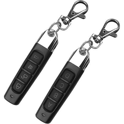 Beeris 433 Mhz Télécommande Pour Porte De Garage Et Portail, Duplicateur De Télécommande, Clonage De Code, Clé De Voiture A