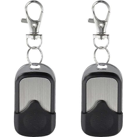 2 Télécommandes Pour Ouvre-porte De Garage Compatibles Avec Les Modèles 893max, 890max Et 895max.