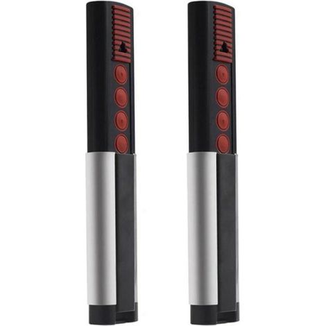 2x Télécommande 434,42 Mhz Tx03-434-4-xp,tx03-434-2-xp Plastique Métal Pour Sommier 4014 4022 4013