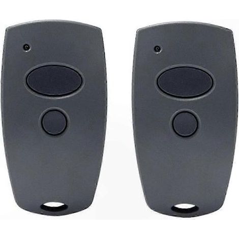 Lot De 2 Télécommandes Sans Fil 868,3 Mhz Pour Ouvre-porte De Garage - Compatibles Avec Plusieurs Modèles
