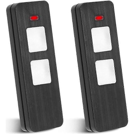 Télécommande 868 Mhz Pour Porte De Garage, 2 Canaux, Compatible Avec Le Buzzer 4015862001900, Modèle Doo (voir Photo Szrh Ax).