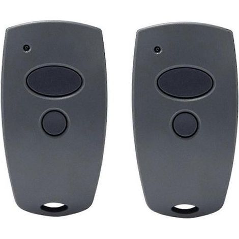 Lot De 2 Émetteurs Portatifs 868,3 Mhz Pour Porte De Garage Marantec D302-868, De Bonne Qualité