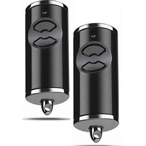 Lot De 2 Émetteurs Portatifs Pour Télécommande De Porte De Garage 868,3 Mhz Bs, Compatible Avec Les Modèles -4-868-bs.