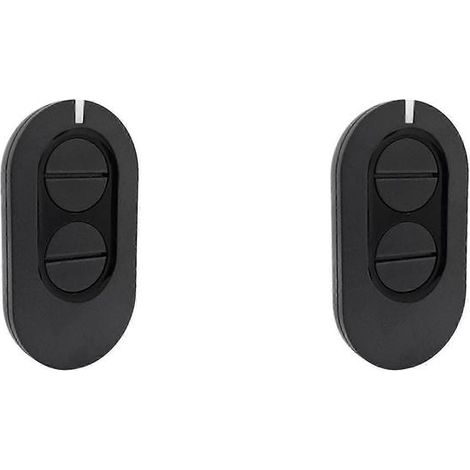 2 Télécommandes De Porte De Garage Pour Ditec Entrematic Zen 2 Zen4 Zen2w Zen4w Gol4 Bixlg4 Bixlp2 Bixls2 433 Mhz Code Tournant Qaq