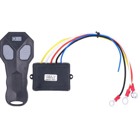 Télécommande Sans Fil Treuil 12v Électrique Remplacement Pour Jeep Suv Atv Tout-terrain
