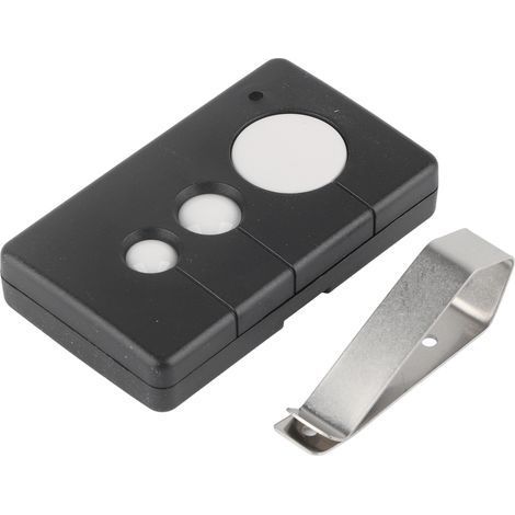 Télécommande 3 Boutons Portail 390mhz Émetteur Ouvrir Porte Garage Pour Sears Craftsman