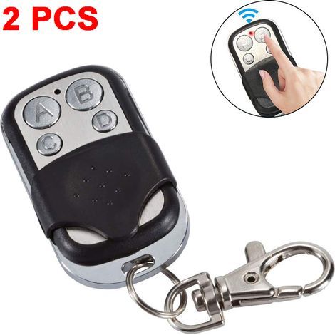 Télécommande Universelle Pour Portail Automatique Fréquence 433.92 Ouvre-porte De Garage