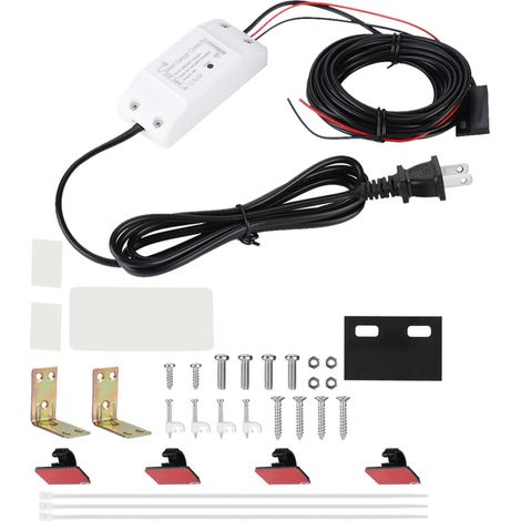 Télécommande De Porte De Garage Compatible Alexa Google, Ouvre-portail Us 100-240v