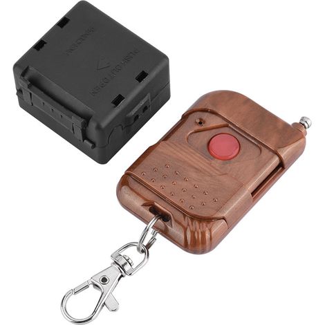 Relais Sans Fil Multifonction 12v 433mhz 1 Canal Télécommande Interrupteur