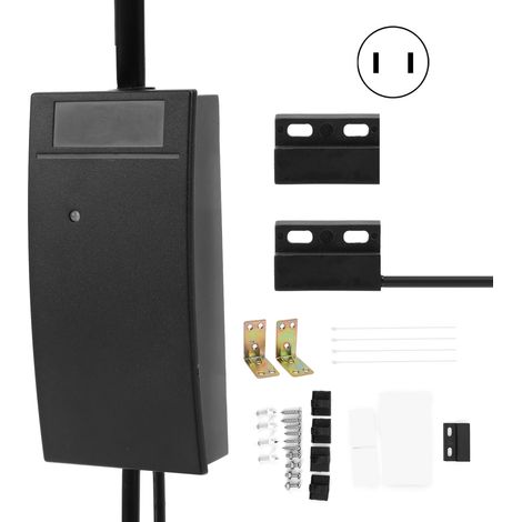 Télécommande De Porte De Garage Intelligente Bluetooth Wifi Compatible Tuya/amazon Alexa/google Home, Minuterie, 100‑240v Prise Us