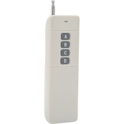Télécommande Universelle Kb-4000a 433mhz 4 Canaux Clonage Pour Porte De Garage, Apprentissage Électrique Sans Fil