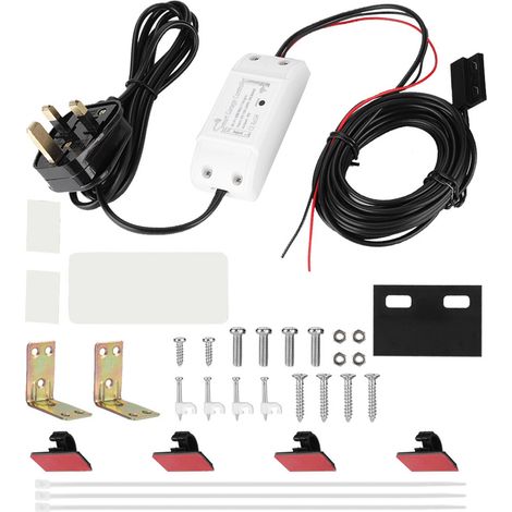 Télécommande De Porte De Garage Compatible Alexa Google Uk 100-240v
